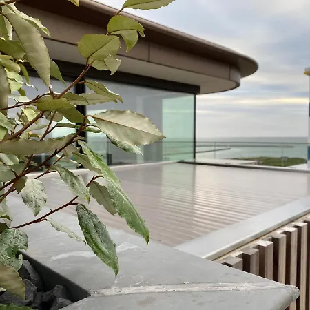 Sea View Lägenhet Oostende